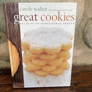 Great Cookies Cookbook by Carole Walter